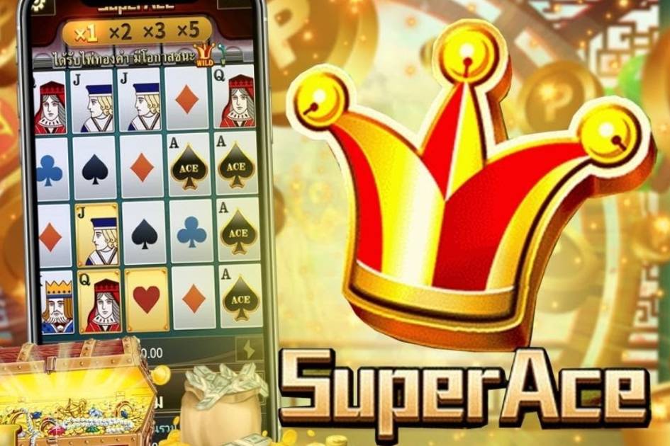 Super Ace slot game by JILI, featured on JD Ultimate