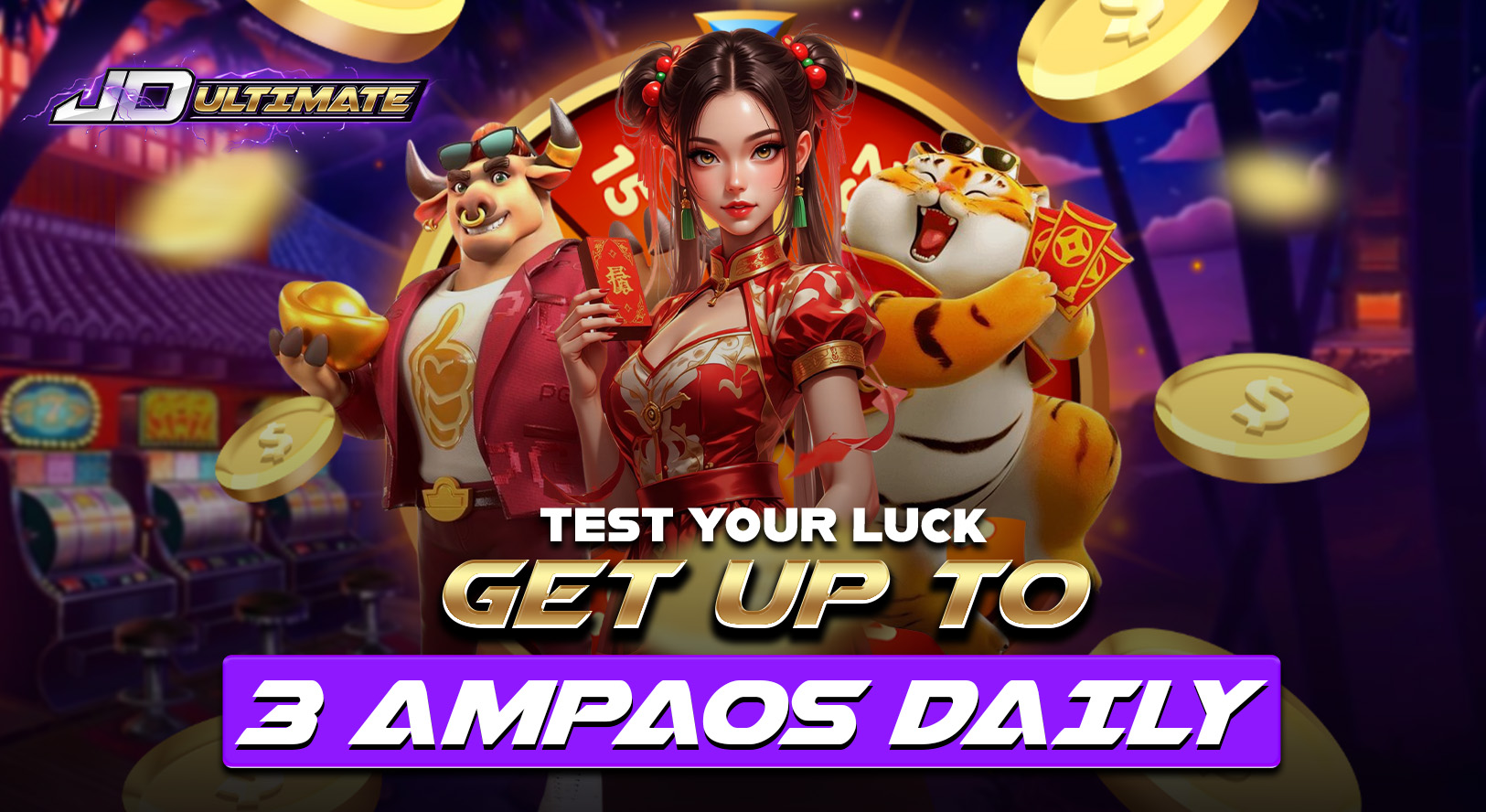 JD Ultimate Daily Ampao