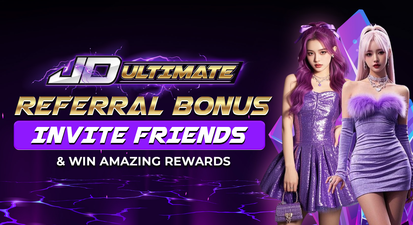 JD Ultimate Referral Bonus Program